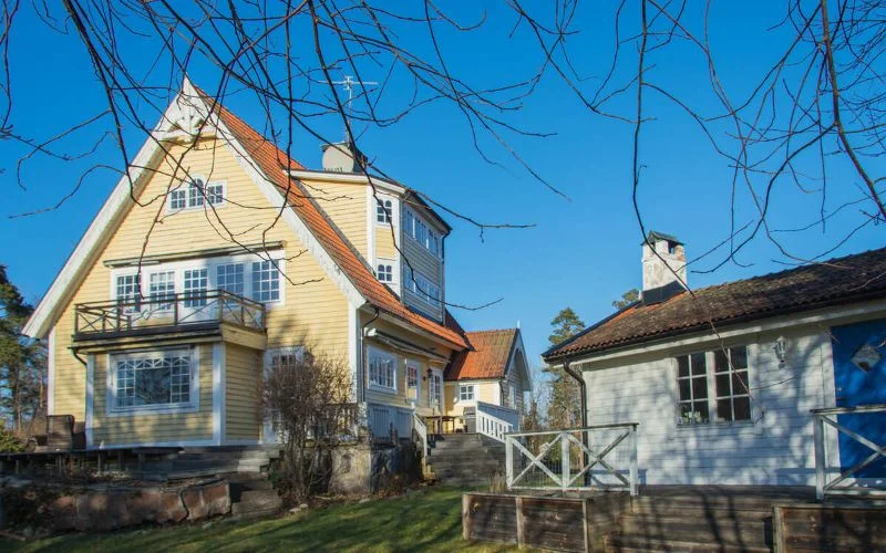 12. Installation av va╠ermeisolering i samband med dra╠enering