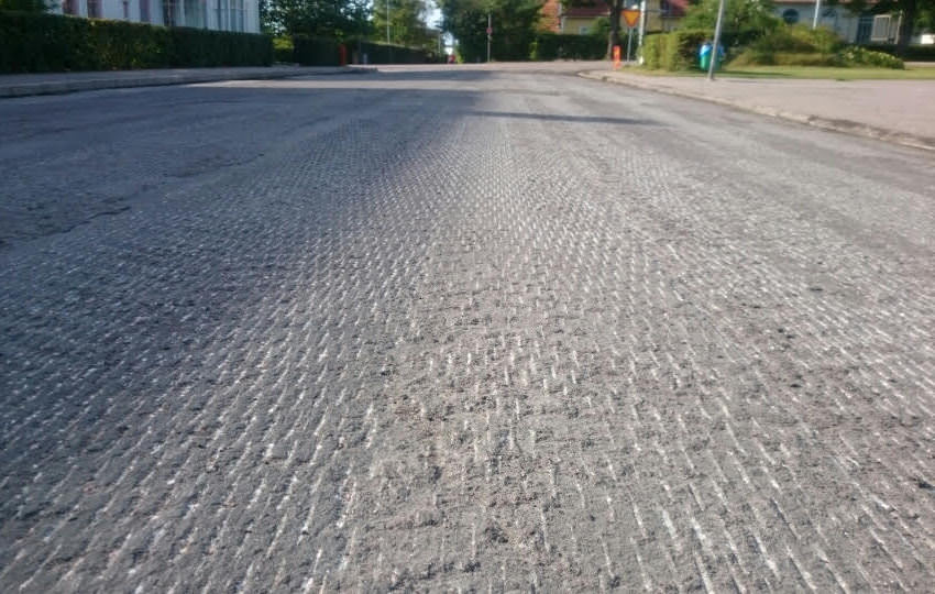 20. Byggnation av garageplan till laduga╠erd