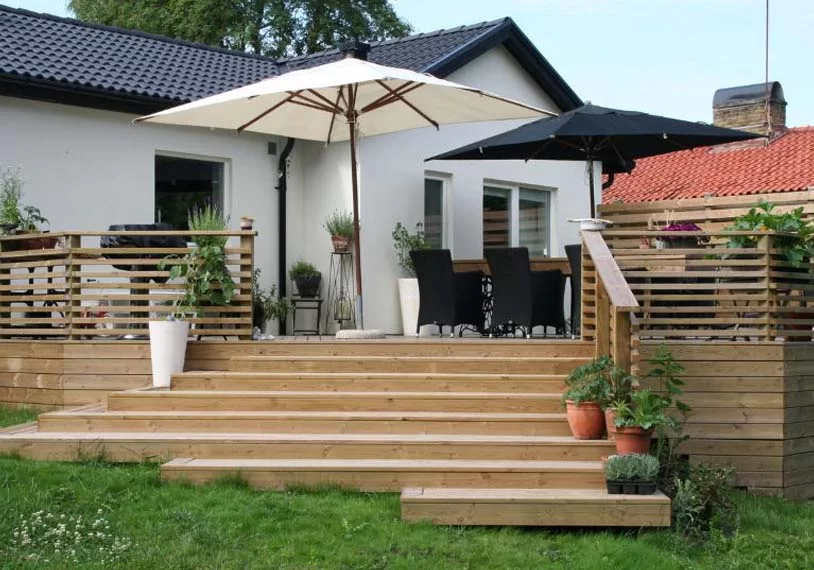 Bygga altan och pooldack vallentuna