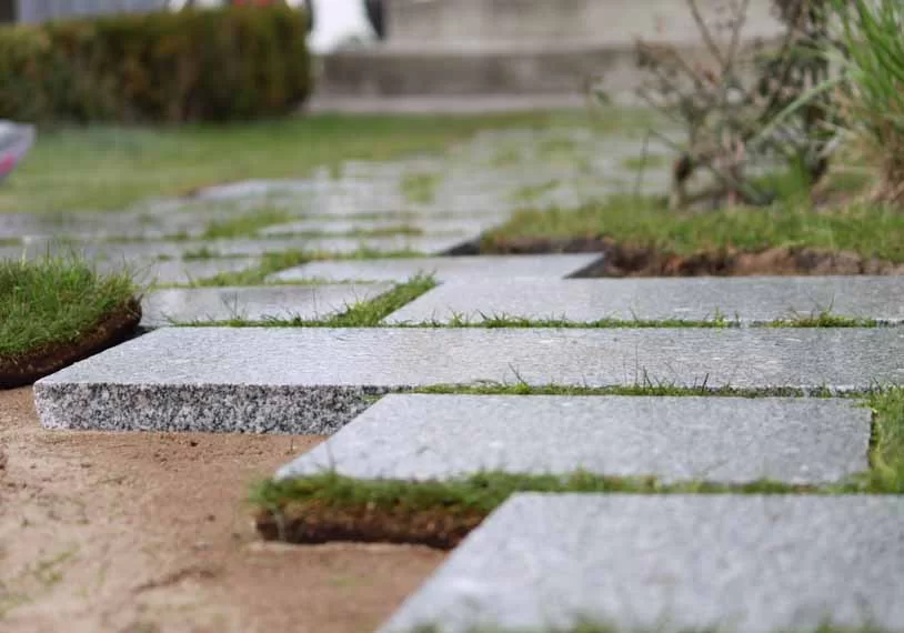 Lagga betongplattor vallentuna