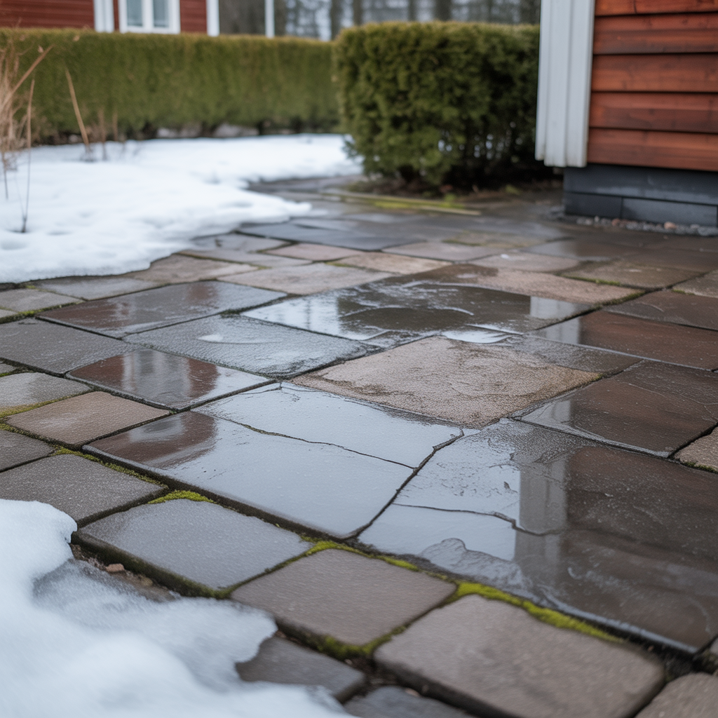 6.Frostskador pa marksten sa undviker du sprickor