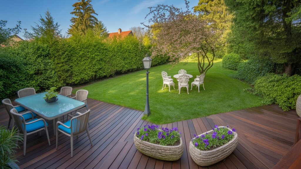 Markarbete Trädgårdsanläggning