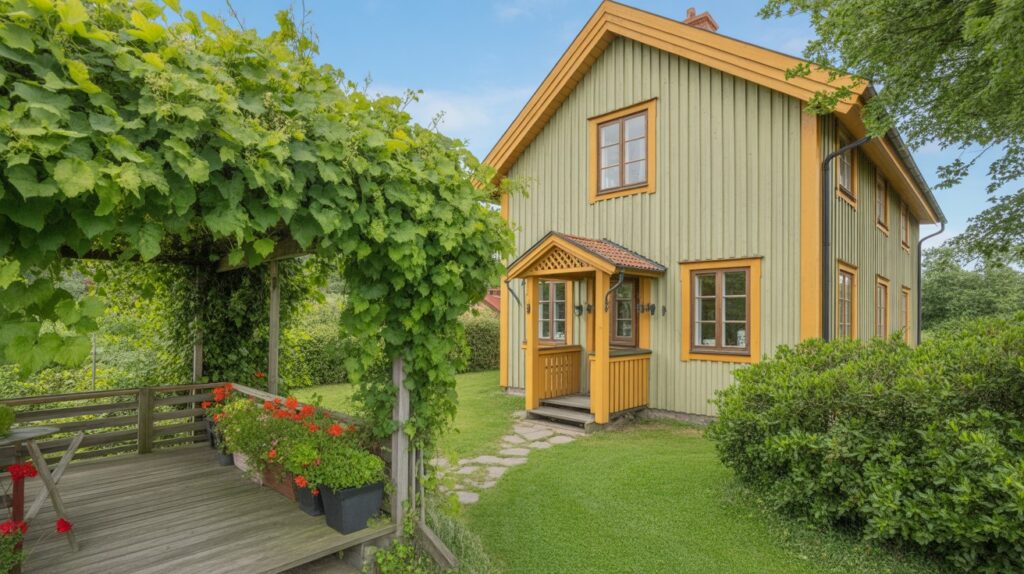 Renovering Innergård