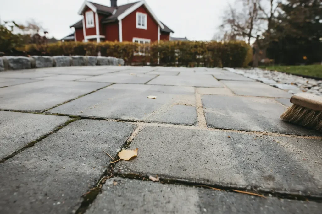 s v ljer du r tt fogsand till marksten f r mindre ogr s b ttre dr nering och l ngre h llbarhet